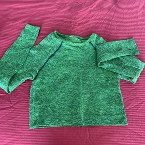 Fabletics Long Sleeved Crop Top